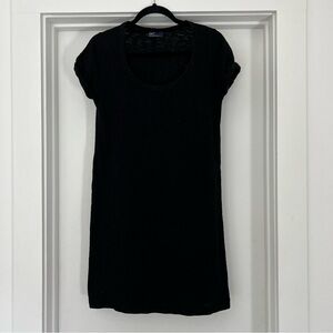 Classic Black Women's Mini Dress